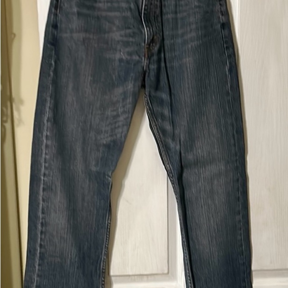 Men's Dark Wash Jeans